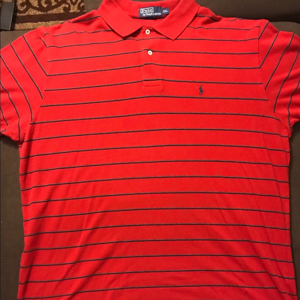Polo Ralph Lauren vintage polo striped